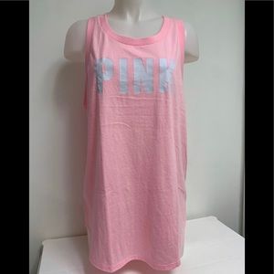 Victoria's Secret Pink Slit Back Tank Top